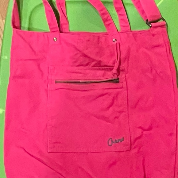 Pink Love Aeropostale shoulder tote bag - Picture 3 of 3